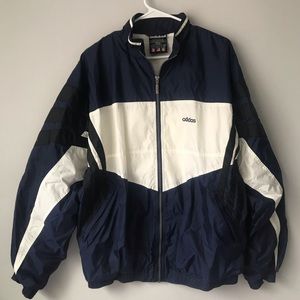 ADIDAS VNTG mid 90s windbreaker jacket